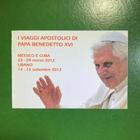 Vaticano 2013 Viaggi Papa Benedetto XVI (MNH*)
