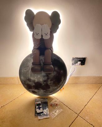 Lampada led kaws