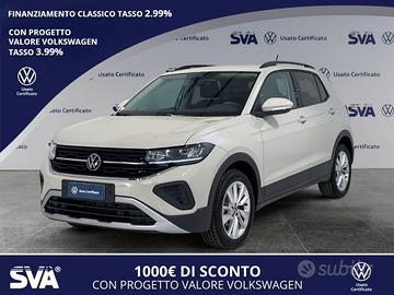 Volkswagen T-Cross 1.0 TSI 95CV Edition Plus - IVA