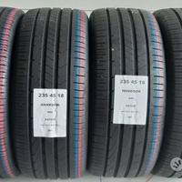 4 gomme 235 45 18 hankook a597