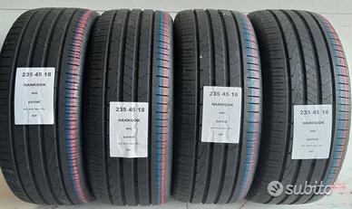 4 gomme 235 45 18 hankook a597