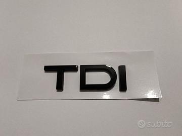 STEMMA TDI AUDI A1 A3 A4 A5 A6 Q2 Q3 Q5 ABS LOGO