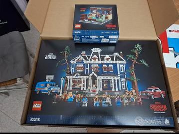 Set lego 40891 11370 stranger things misb