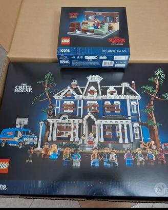 Set lego 40891 11370 stranger things misb