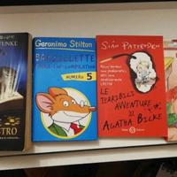 Libri vari per bambini e ragazzi.Geronimo Stilton