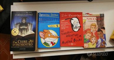 Libri vari per bambini e ragazzi.Geronimo Stilton