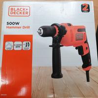 trapano a percussione 500w 