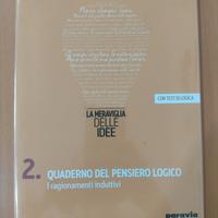 La meraviglia delle idee 2 quaderno del pensiero