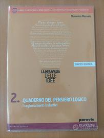 La meraviglia delle idee 2 quaderno del pensiero