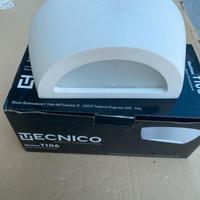 6 Lampade in gesso a muro