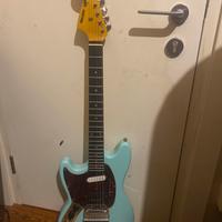 Replica fender mustang mancina