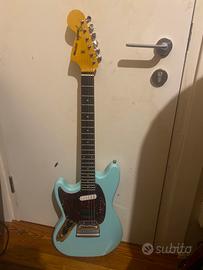 Replica fender mustang mancina