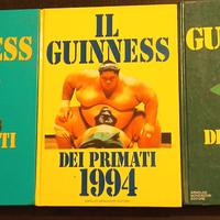 Blocco volumi Il Guinness dei primati 