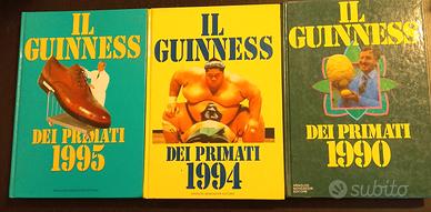 Blocco volumi Il Guinness dei primati 
