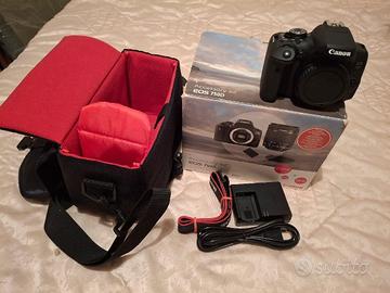 Canon EOS 750D 24.2Mpx Fotocamera Reflex solo corp