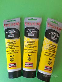 Grasso al Silicone 3 Tubetti