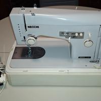 macchina da cucire NECCHI ,pedale,professionale