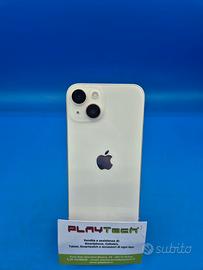 APPLE IPHONE 14 WHITE 256 GB USATO PERFETTO