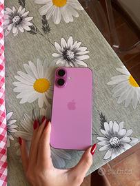 iphone 16 rosa