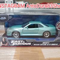 Modellino Nissan Fast & Furious Scala 1:32