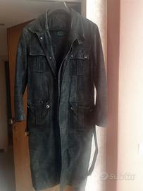 Giacca invernale lunga (Camoscio Nero)