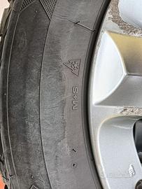 Cerchi e pneumatici invernali