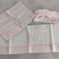 Completo carrozzina/culla bimba