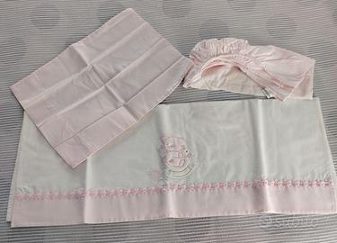 Completo carrozzina/culla bimba