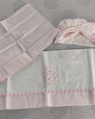 Completo carrozzina/culla bimba