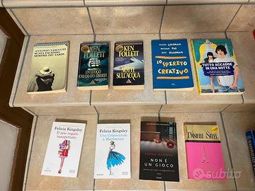 Libri di vario genere