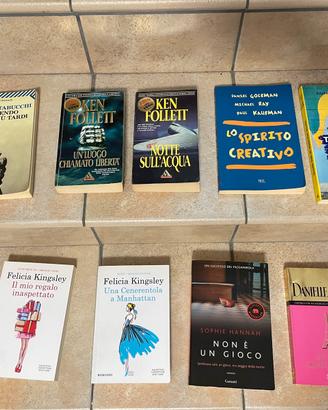 Libri di vario genere