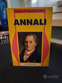 Annali - Johann Wolfgang Goethe - Melita editori