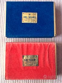 2 set Dal Negro Casinò VellutoOro '70 NO ANNULLATI