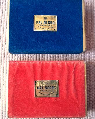 2 set Dal Negro Casinò VellutoOro '70 NO ANNULLATI