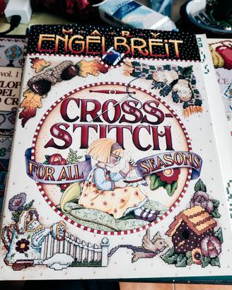 libro punto croce Mary Enghelbreit