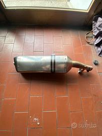 Scarico Akrapovic per Honda integra
