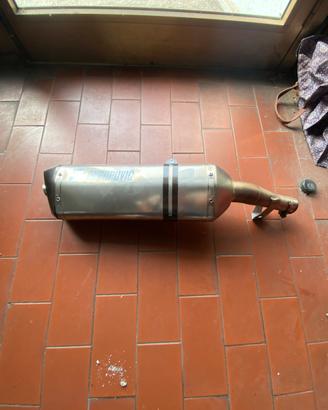 Scarico Akrapovic per Honda integra