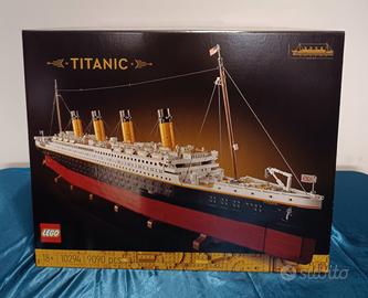 LEGO Creator Expert Titanic 10294 Nuovo Sigillato