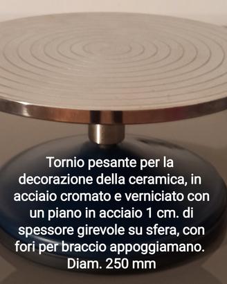 Tornio da tavola per decorazione ceramic