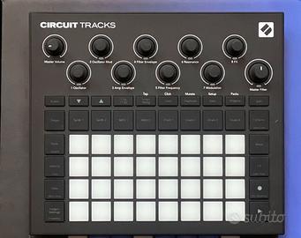 Novation circuit tracks