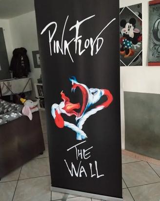 Pink Floyd The Wall (Flowers) Roll-up