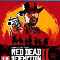 Gioco ps4 Red Dead Redemption 2