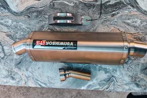 Yoshimura Cyclone Titanium