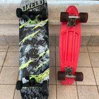 Skateboard Oxelo e Awaii