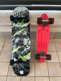 Skateboard Oxelo e Awaii