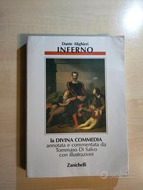 La divina commedia Inferno 
