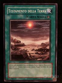 Yugioh testamento della terra lodt it047 comune 1ª