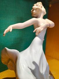Statuina Porcellana Wallendorf 1764 - Ballerina