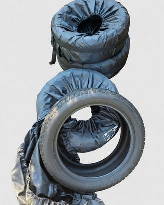 Set gomme invernali Riken Snow 215/50 R18 92V XL