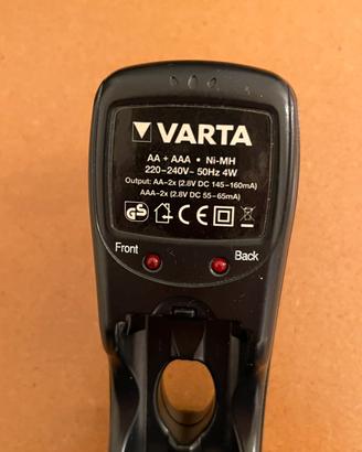 Carica batteria Varta